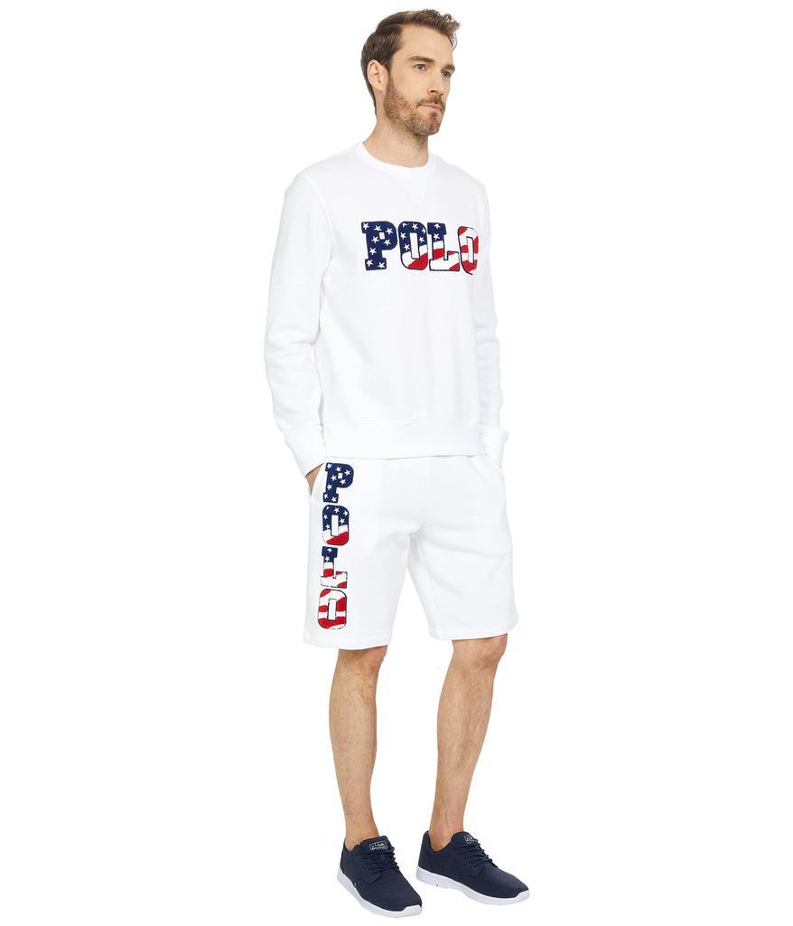 商品Ralph Lauren|Lightweight Fleece Crew Neck,价格¥421,第6张图片详细描述