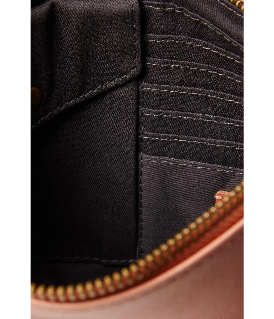 商品Madewell|The Leather Pouch Clutch: Woven Edition,价格¥487,第3张图片详细描述