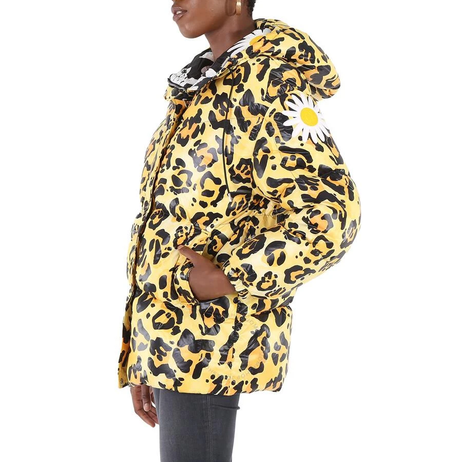 商品Moncler|Ladies Richard Quinn Mary Leopard-print Quilted Jacket,价格¥5743,第3张图片详细描述