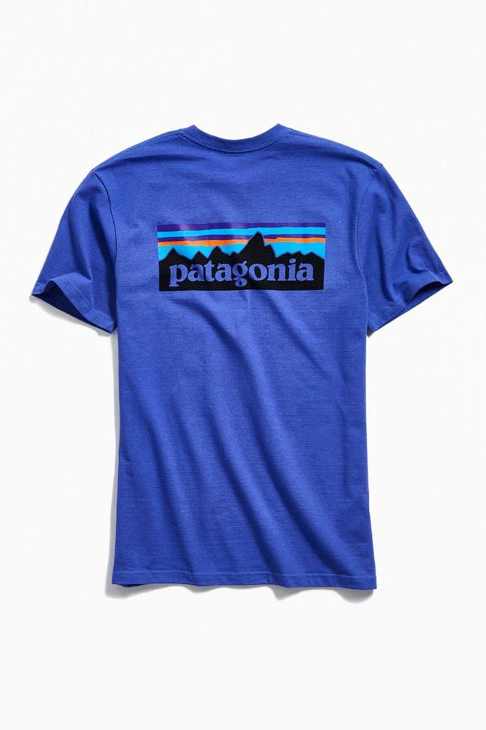 商品Patagonia|Patagonia P-6 Logo Tee T恤,价格¥273,第1张图片