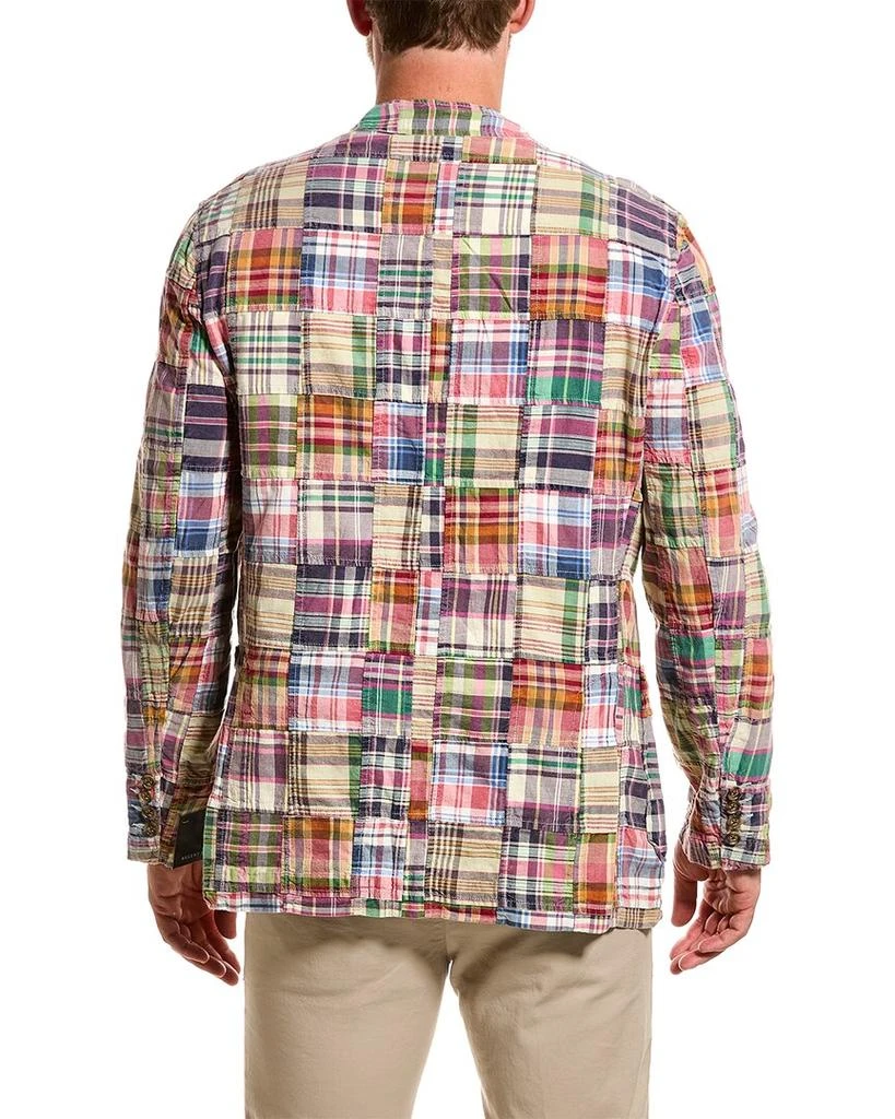 商品Brooks Brothers|Brooks Brothers Madras Patch Regent Fit Blazer,价格¥1542,第2张图片详细描述