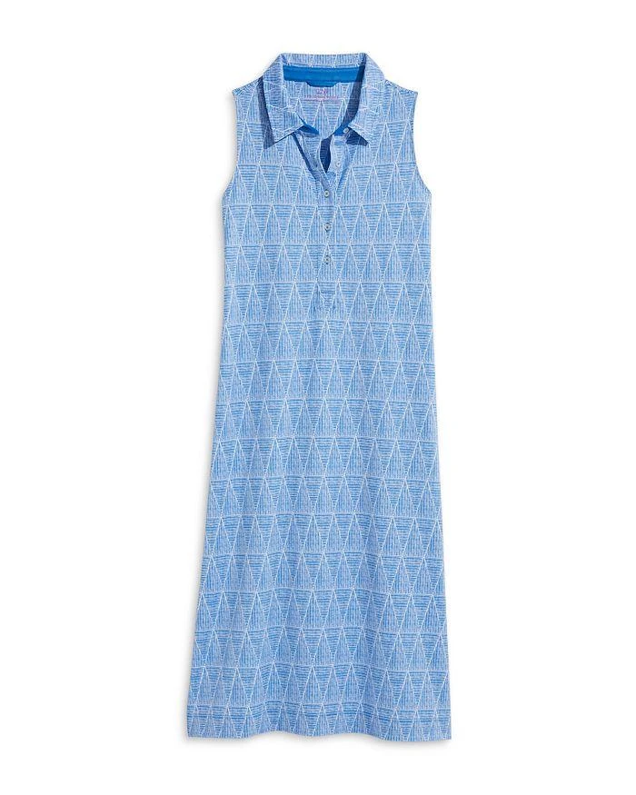商品Vineyard Vines|Printed Sleeveless Margo Dress,价格¥586,第5张图片详细描述