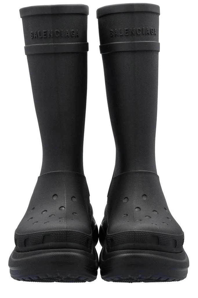 商品Balenciaga|Balenciaga X Crocs Logo Debossed Boots,价格¥4809,第4张图片详细描述