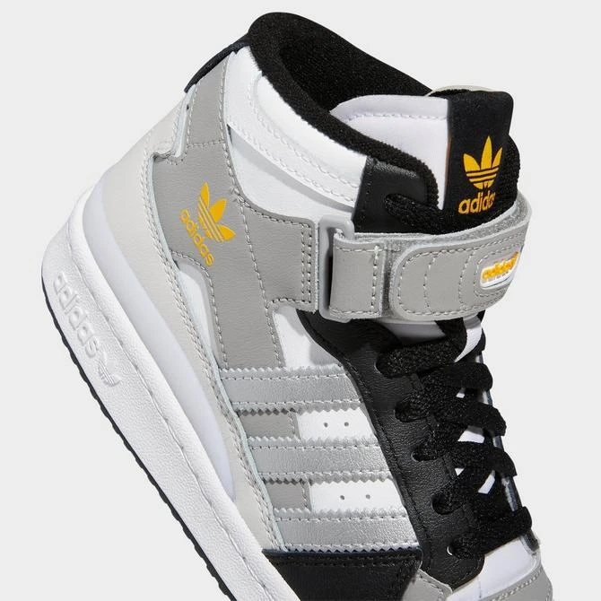 商品Adidas|Big Kids' adidas Originals Forum Mid Casual Shoes,价格¥744,第3张图片详细描述