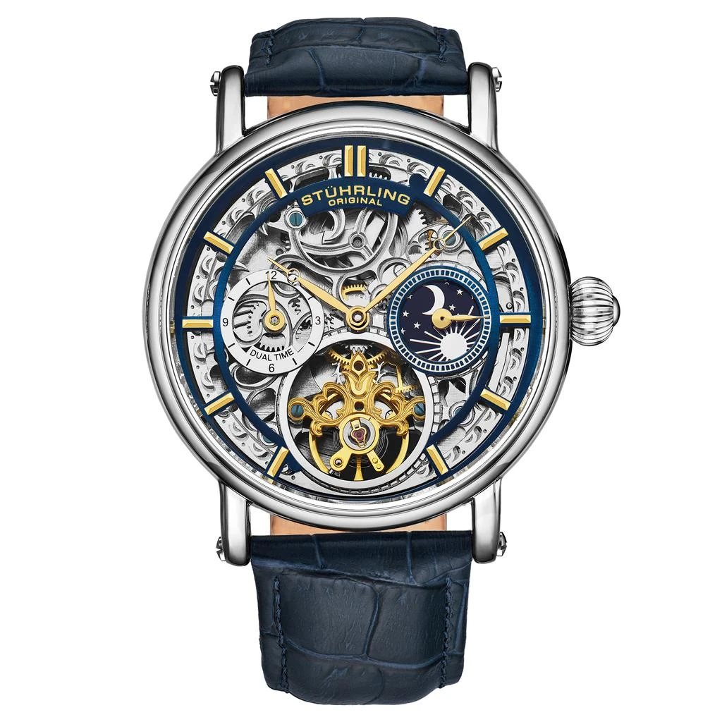 商品Stuhrling Original|4000 Automatic 43mm Skeleton,价格¥2145,第4张图片详细描述