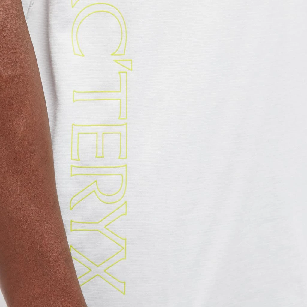 商品Arc'teryx|始祖鸟男士轻盈排汗 运动T恤,价格¥549,第5张图片详细描述