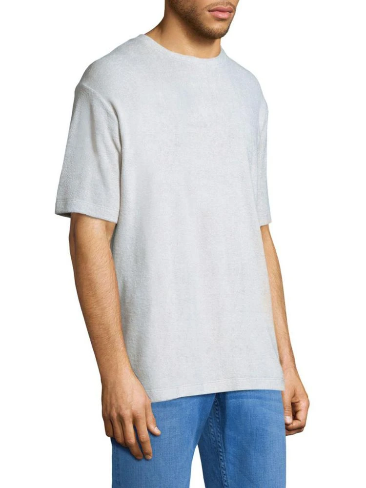 商品Theory|Microloop Terry T-Shirt,价格¥937,第3张图片详细描述