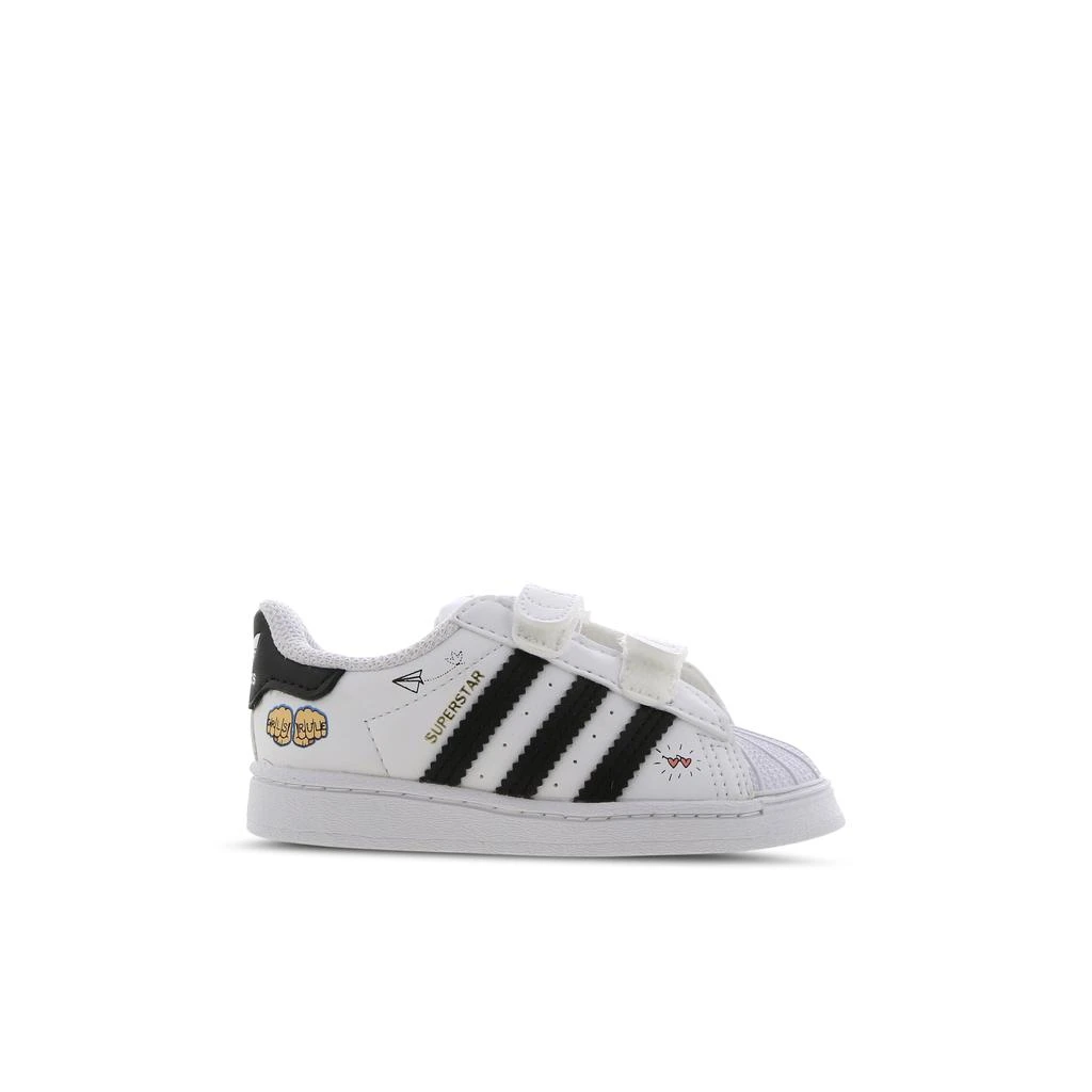 商品Adidas|adidas Superstar - Baby Shoes,价格¥425,第1张图片