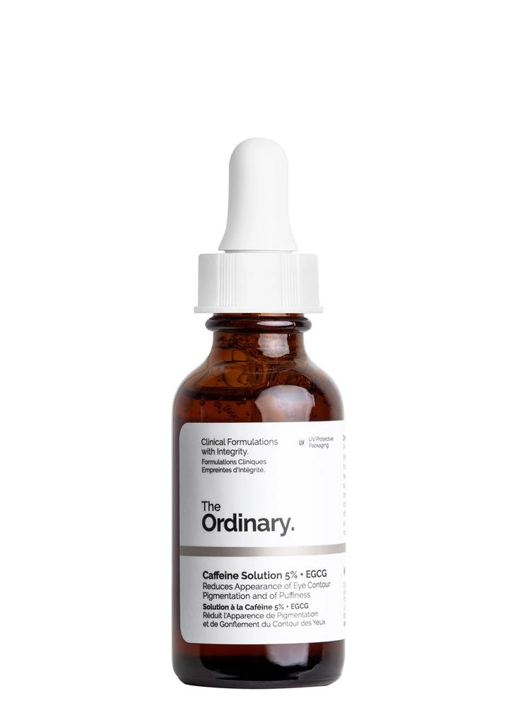 商品The Ordinary|咖啡因5%+EGCG眼部精华液 30ml,价格¥82,第1张图片