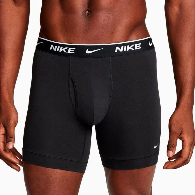 商品NIKE|Men's Nike Stretch Cotton Boxer Briefs (3-Pack),价格¥317,第3张图片详细描述