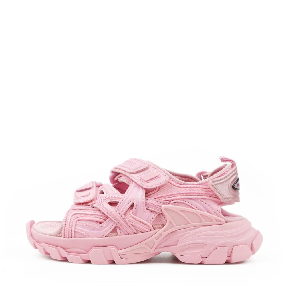 商品Balenciaga|Pink Track Sandals,价格¥1658,第1张图片