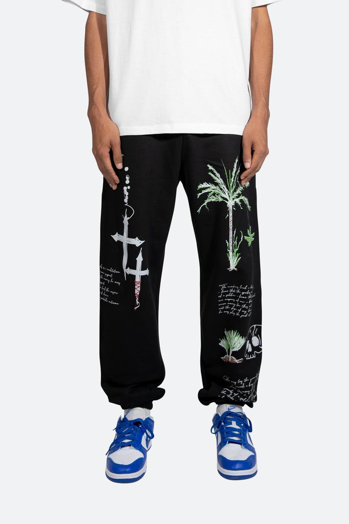 商品MNML|Beach Sweatpants - Black,价格¥234,第1张图片