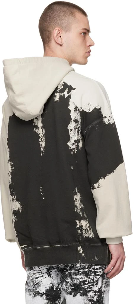 商品A-COLD-WALL*|Off-White & Black Print Hoodie,价格¥1699,第3张图片详细描述