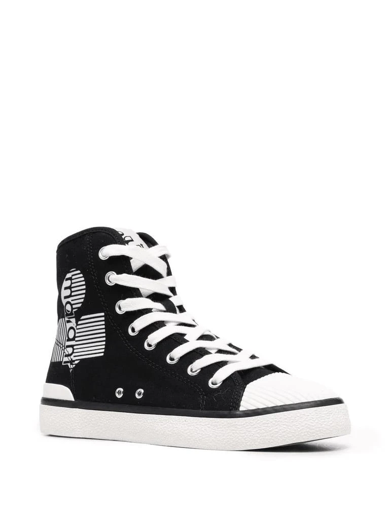 商品Isabel Marant|ISABEL MARANT ribbed-toe cap high-top sneakers,价格¥1451,第2张图片详细描述