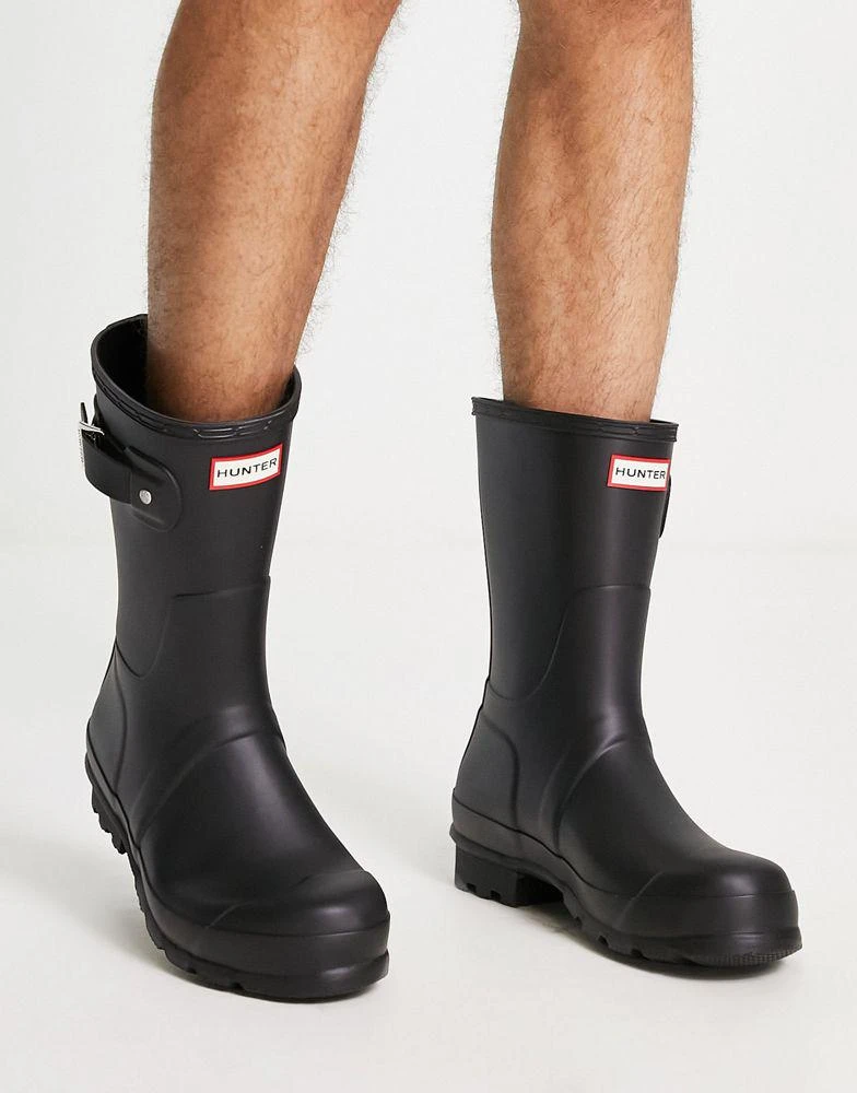 商品Hunter|Hunter original short boots in black,价格¥659,第4张图片详细描述