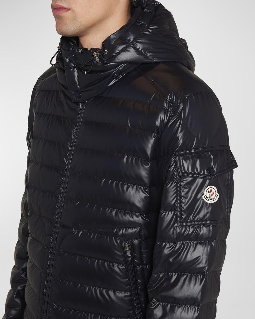 商品Moncler|Men's Lauros Channeled Down Jacket,价格¥10423,第7张图片详细描述