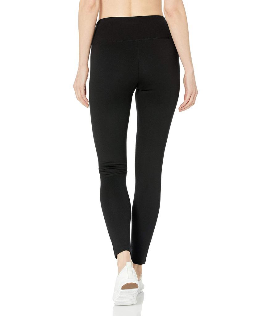 商品Calvin Klein|Women's Premium Performance Double Waistband Moisture Wicking Legging (Standard and Plus),价格¥221-¥268,第2张图片详细描述