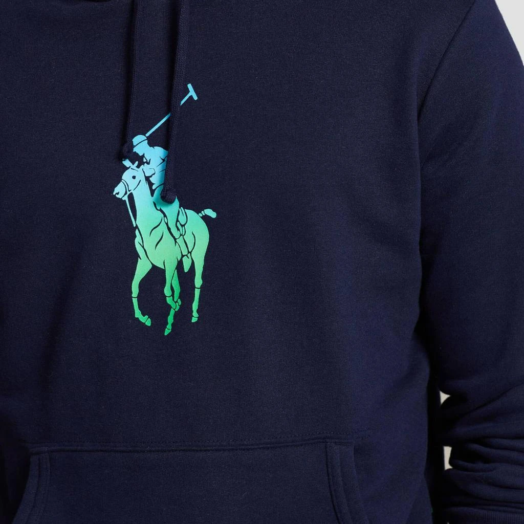 商品Ralph Lauren|Polo Ralph Lauren Cotton-Blend Hoodie,价格¥645,第3张图片详细描述