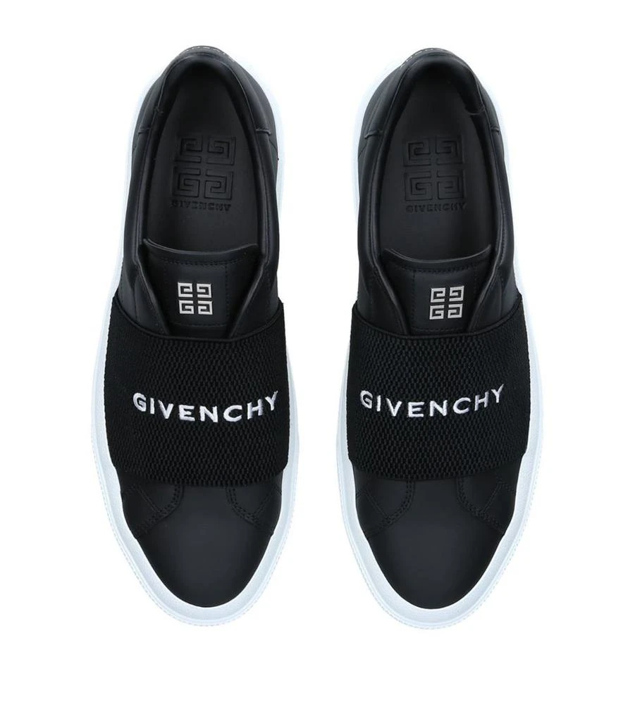 商品Givenchy|Leather City Court Sneakers,价格¥5334,第4张图片详细描述