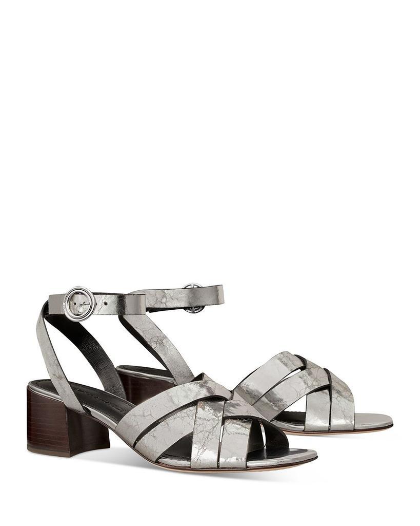 商品Tory Burch|Women's City Heel Sandals,价格¥1307,第1张图片