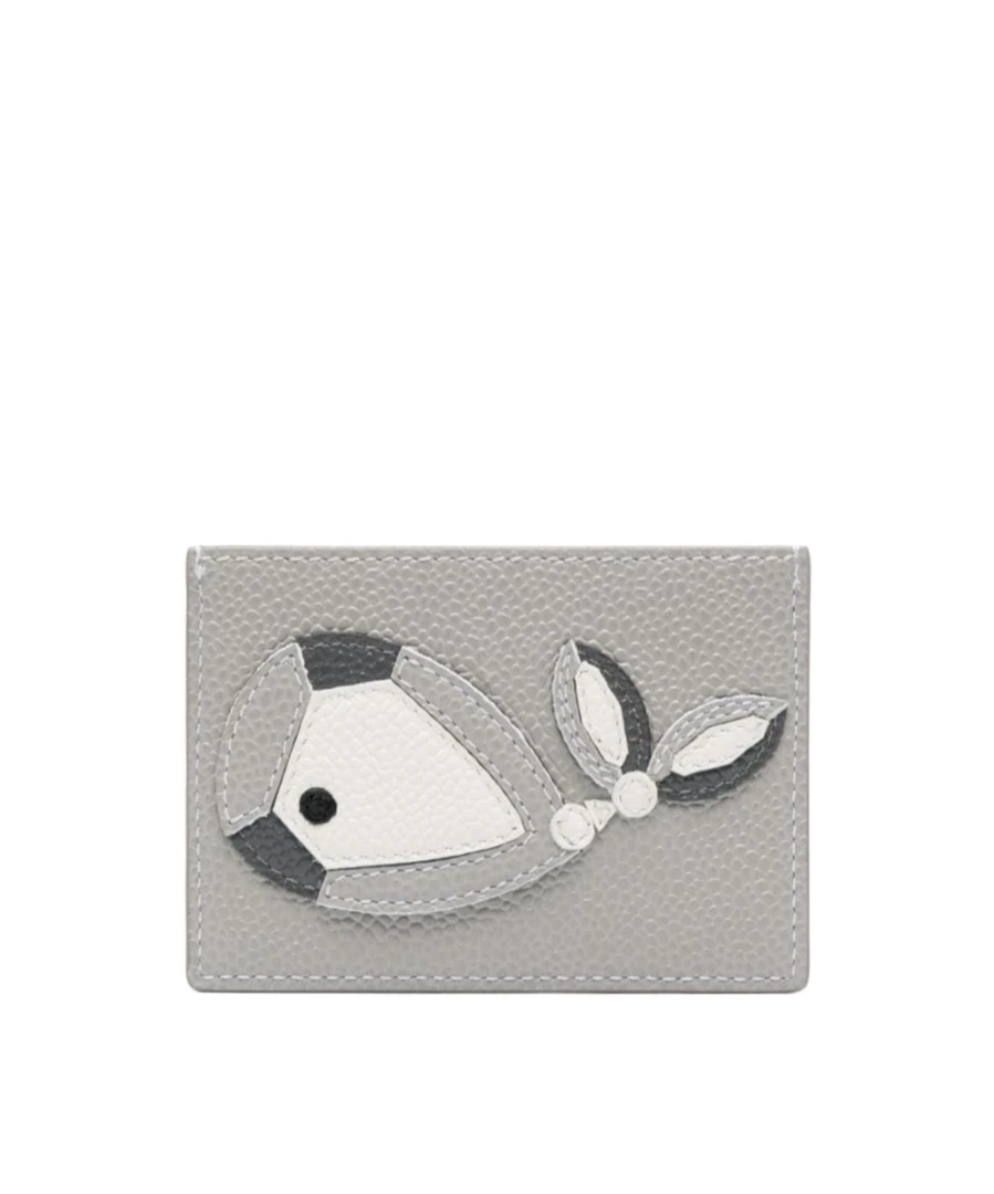 商品【商品预售7天】 Thom Browne|Thom Browne 男士钱包 UAW048A00198055 灰色,价格¥2836,第1张图片