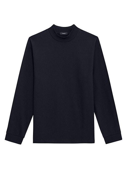 商品Theory|Ryder Jersey Long-Sleeve T-Shirt,价格¥1163,第1张图片