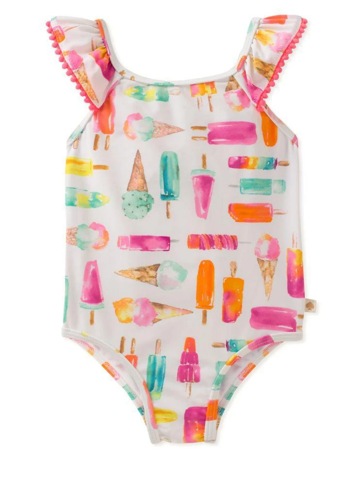 商品Kate Spade|Baby Girl's One-Piece Ice Pops Swimsuit,价格¥348,第2张图片详细描述