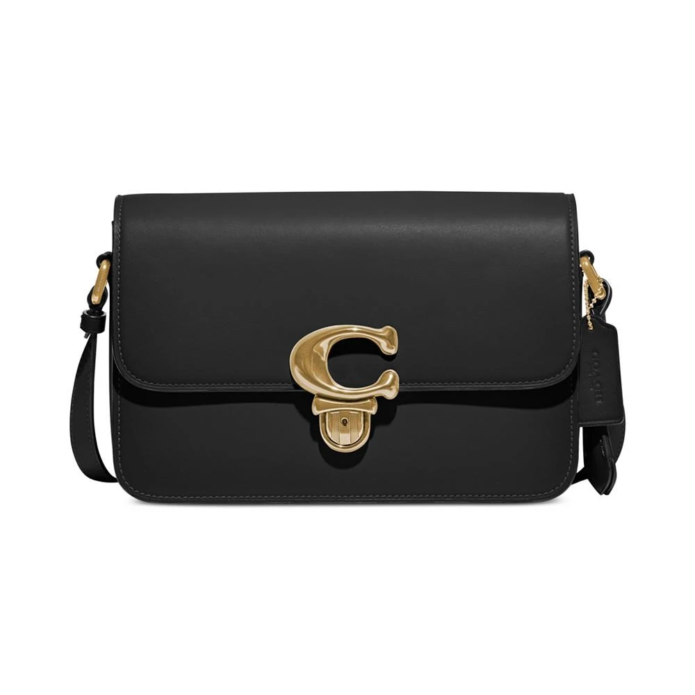 商品Coach|Studio Leather Shoulder Bag,价格¥2015,第1张图片
