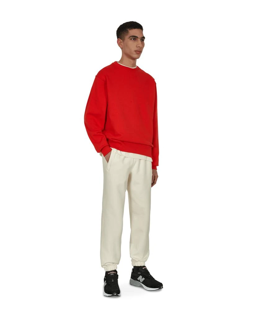 商品Adidas|Pharrell Williams Basics Crewneck Sweatshirt Red,价格¥456,第4张图片详细描述