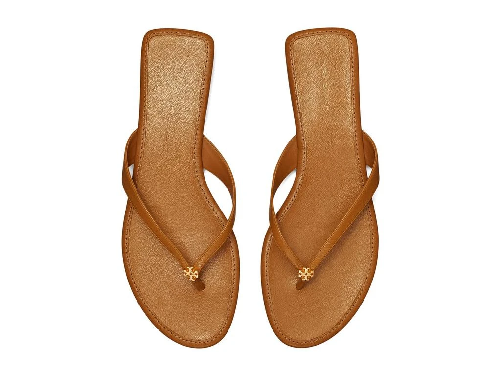 商品Tory Burch|Capri Leather Flip-Flop,价格¥984,第2张图片详细描述