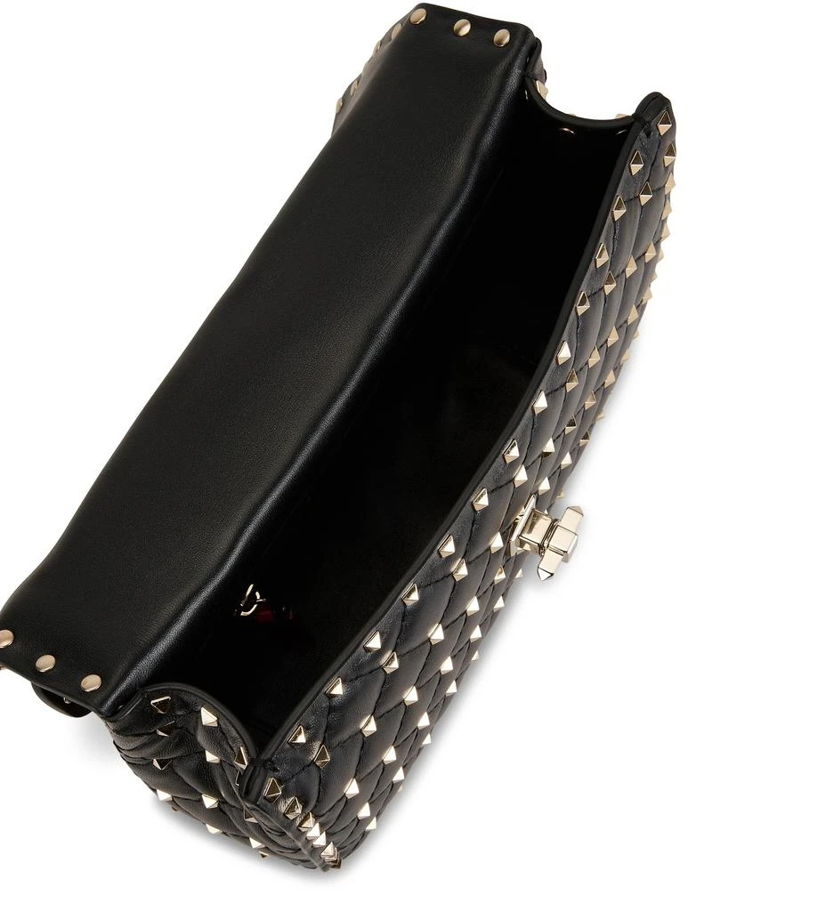 商品Valentino|Valentino Garavani - Rockstud Spike 纳帕皮中号手提包,价格¥24188,第5张图片详细描述