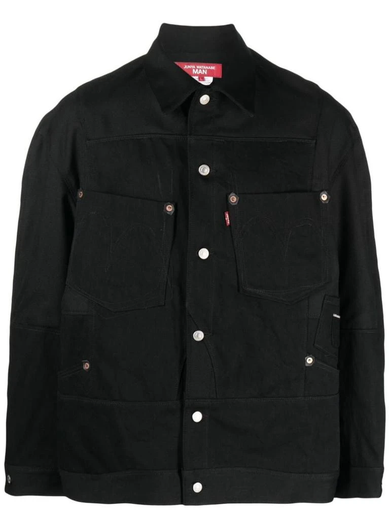 商品Junya Watanabe|JUNYA WATANABE MAN JUNYA WATANABE X LEVI'S SHIRT JACKET,价格¥6578,第1张图片