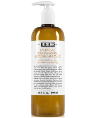 商品Kiehl's|Calendula Deep Cleansing Foaming Face Wash,价格¥269-¥418,第1张图片