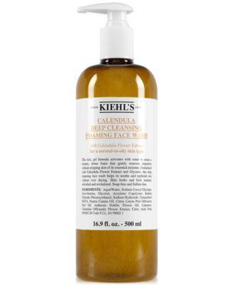 商品Kiehl's|Calendula Deep Cleansing Foaming Face Wash,价格¥266,第1张图片