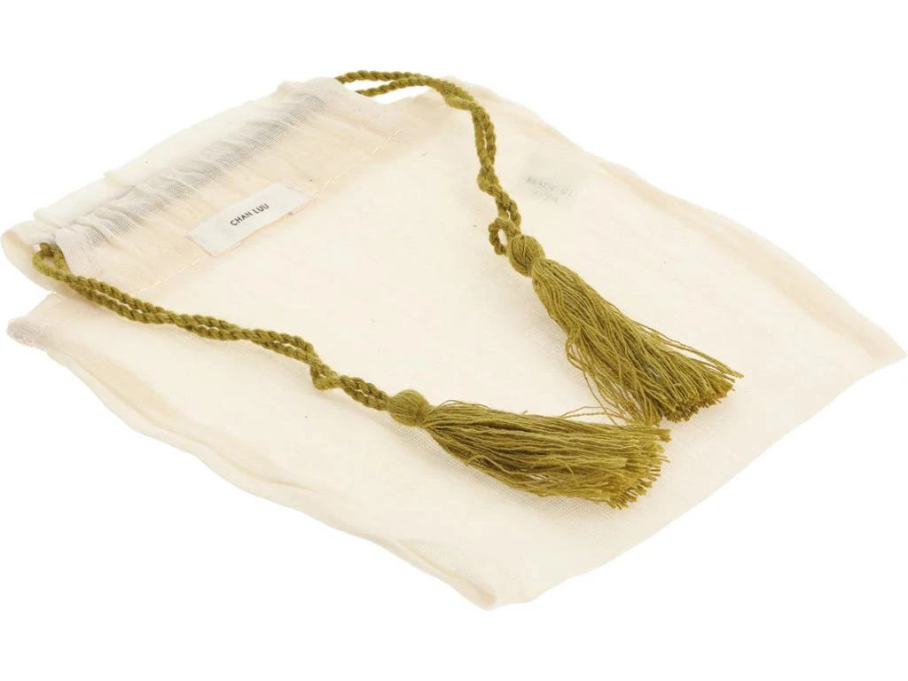 商品Chan Luu|Pearl and Cross Pendent Necklace,价格¥763,第3张图片详细描述
