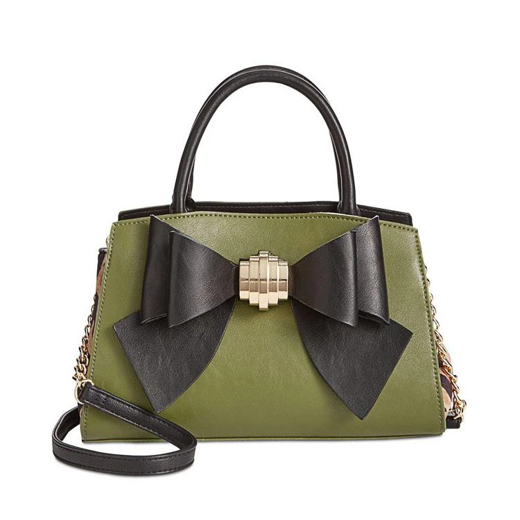 商品Betsey Johnson|Removable Bow Medium Satchel,价格¥525,第1张图片