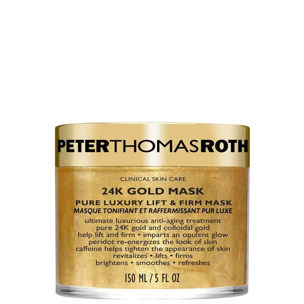 商品Peter Thomas Roth|Peter Thomas Roth 24K Gold Pure Luxury Lift Firm Mask,价格¥709,第1张图片