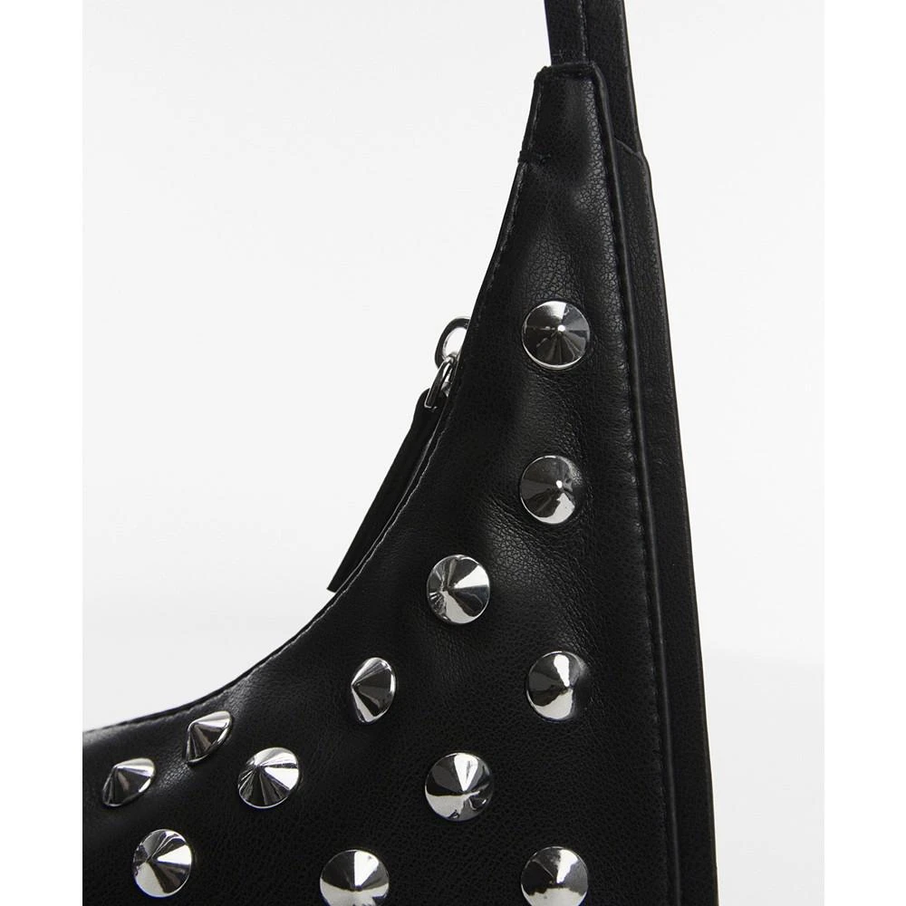 商品Mango|Women's Studded Shoulder Bag,价格¥528,第4张图片详细描述