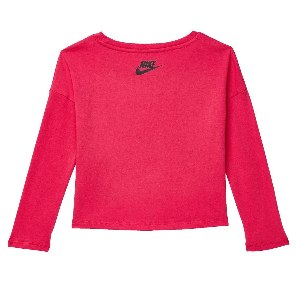 商品NIKE|Sport Daisy Long Sleeve T-Shirt (Toddler),价格¥195,第2张图片详细描述
