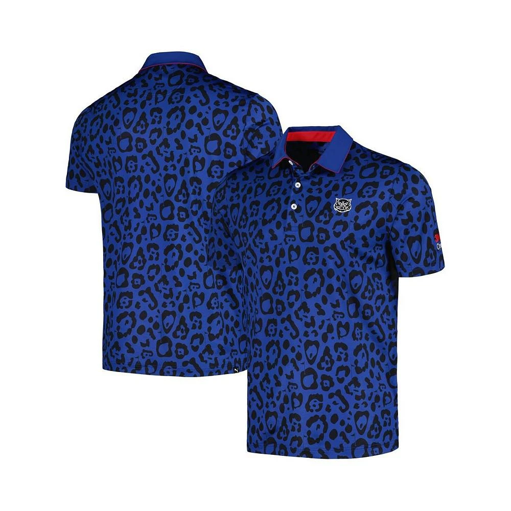 商品Puma|Men's Royal 3M Open Golf x Hoops Tunnel MATTR Polo Shirt,价格¥502,第1张图片
