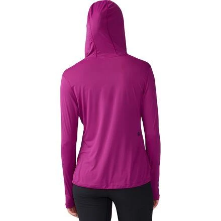 商品Mountain Hardwear|Crater Lake Long-Sleeve Hoodie - Women's,价格¥154,第2张图片详细描述