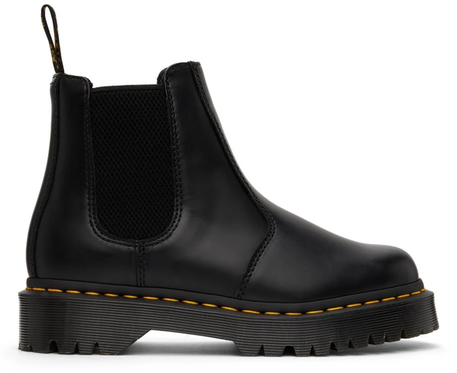 商品Dr. Martens|Black Smooth 2976 Bex Boots,价格¥572,第1张图片