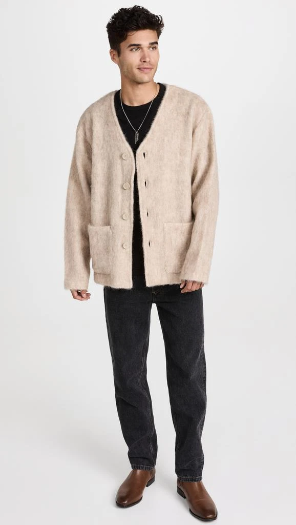 商品Our Legacy|Our Legacy Mohair Cardigan,价格¥1783,第5张图片详细描述