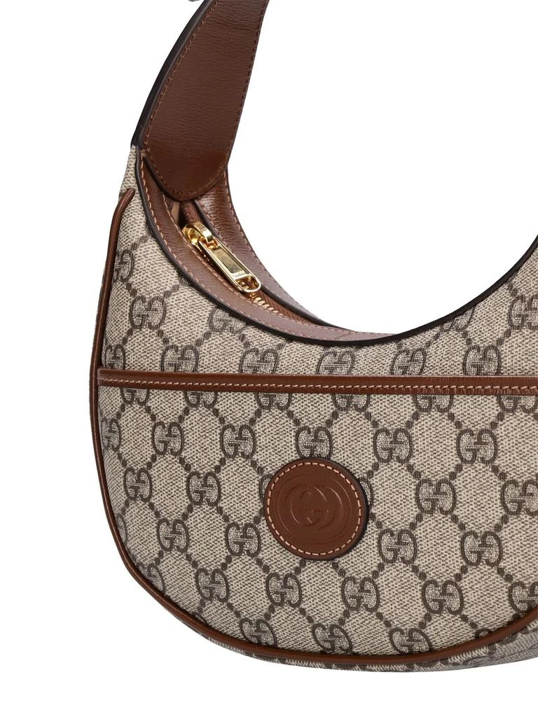 商品Gucci|Gg Retro Canvas Mini Bag,价格¥9579,第3张图片详细描述