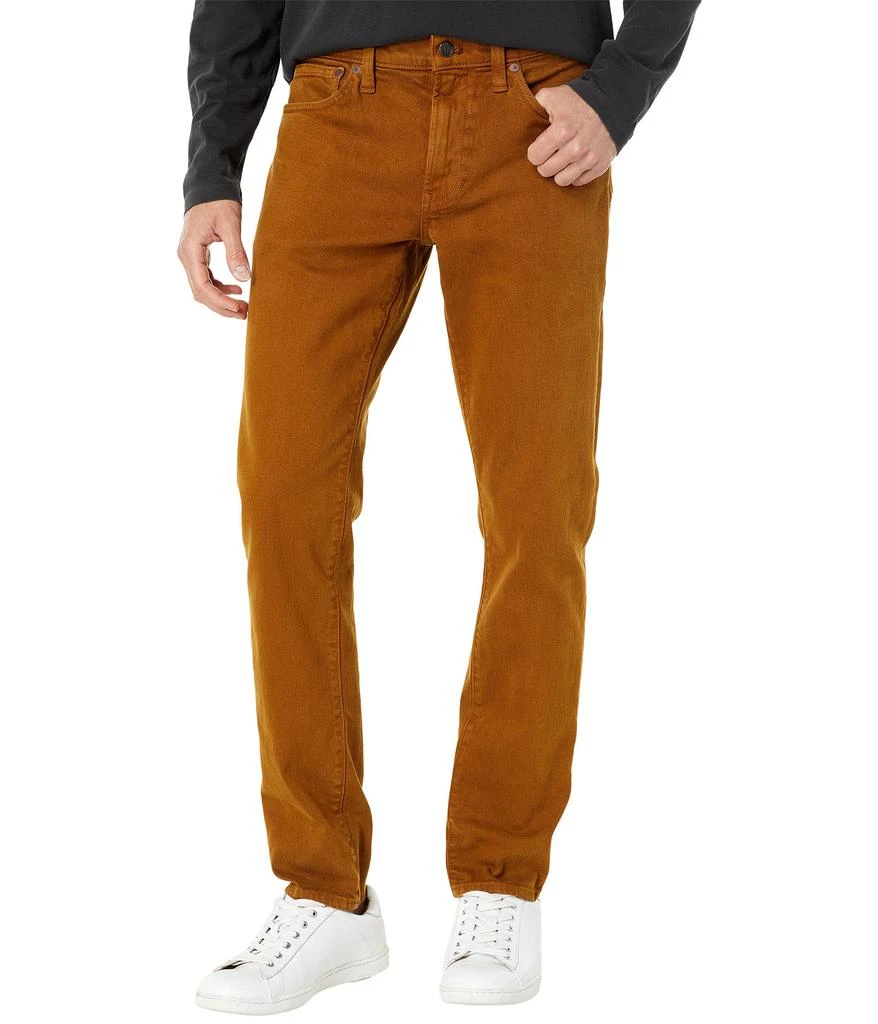 商品Madewell|Athletic Slim in Garment Dye in Dried Cedar,价格¥625,第1张图片