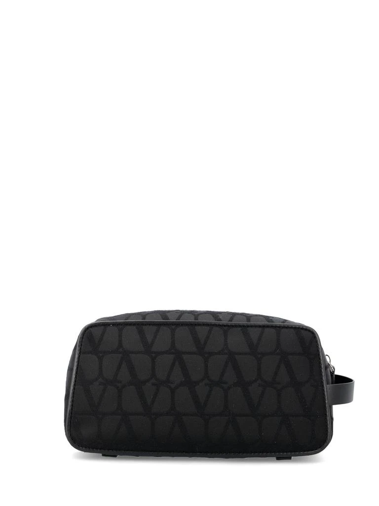 商品Valentino|Valentino	Iconographe Zip-Up Wash Bag,价格¥3696,第2张图片详细描述