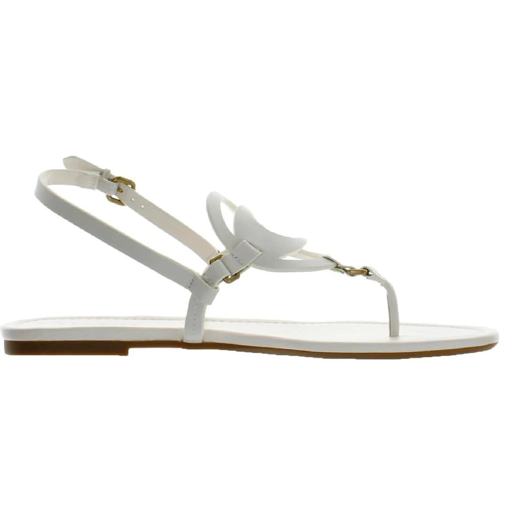 商品Coach|Coach Womens Jeri T-Strap Flat Slingback Sandals,价格¥294,第3张图片详细描述