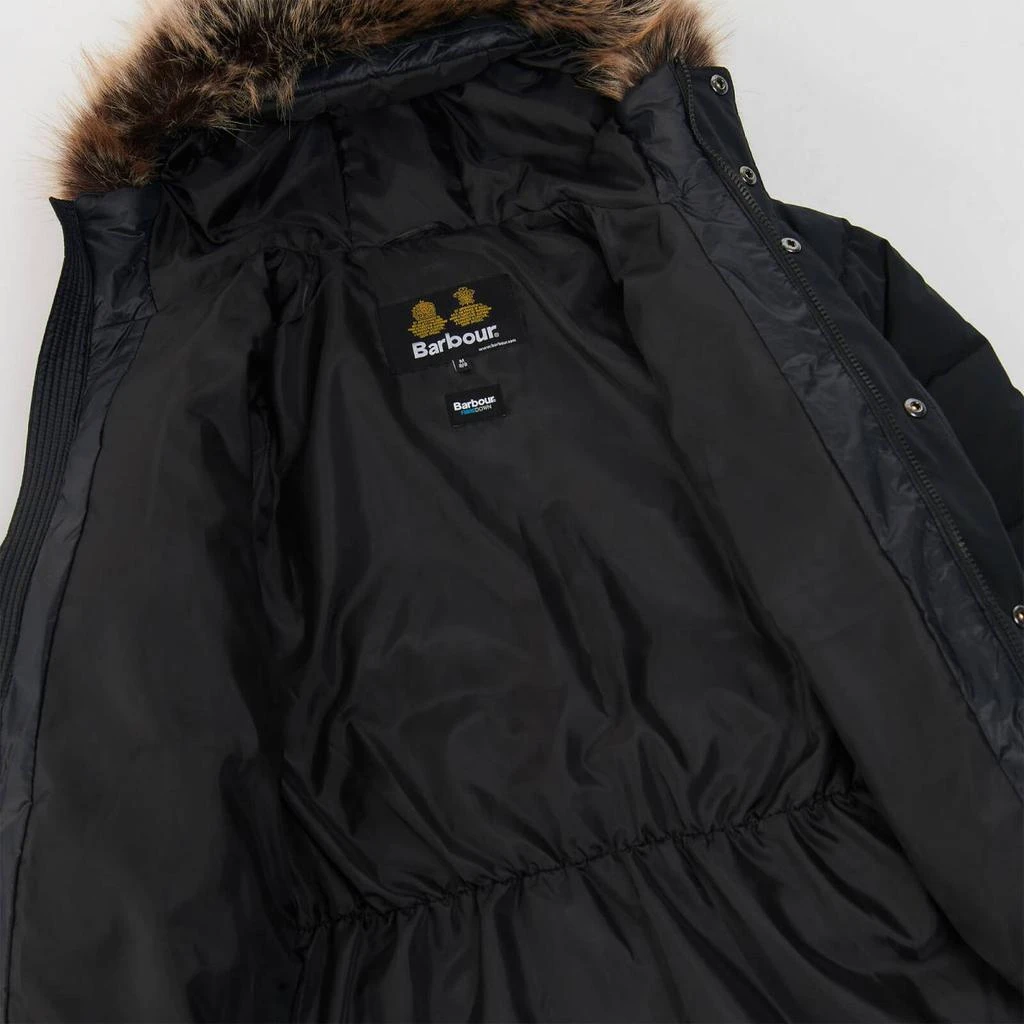 商品Barbour|Barbour Kids’ Newland Contrast Shell Puffer Jacket,价格¥534,第5张图片详细描述