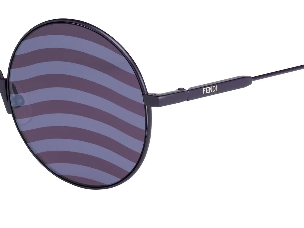 商品Fendi|Fendi 0248 Round Sunglasses,价格¥807,第1张图片