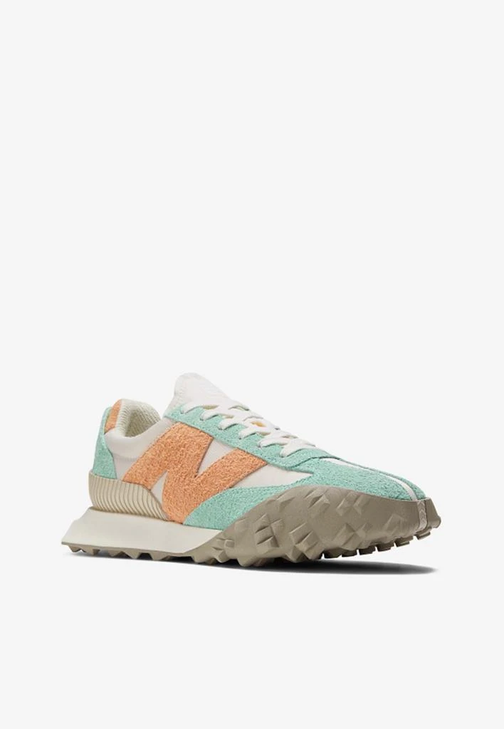 商品New Balance|XC-72 Low-Top Sneakers in Bright Mint with Ginger and Sea Salt,价格¥1442,第4张图片详细描述